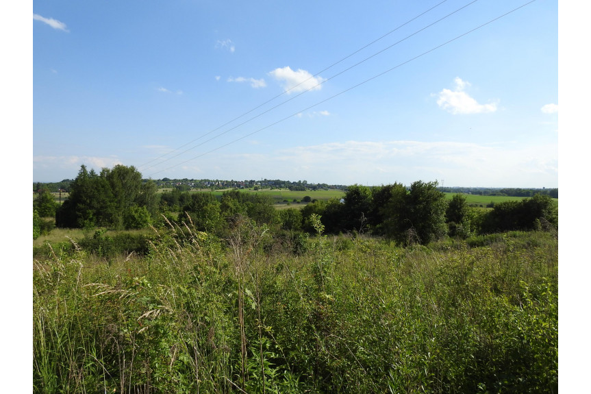 będziński, Bobrowniki, Dobieszowice, Kościuszki, Działka budowlana z pięknym widokiem, Dobieszowice